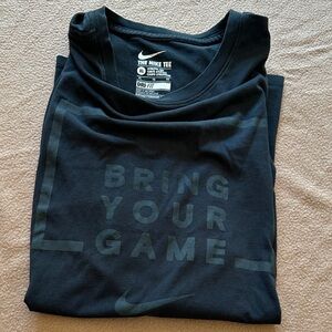 Nike Black Dri-FIT Tee - Bring Your Game